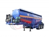 3-Axle Bulk Cement Tank Semitrailer